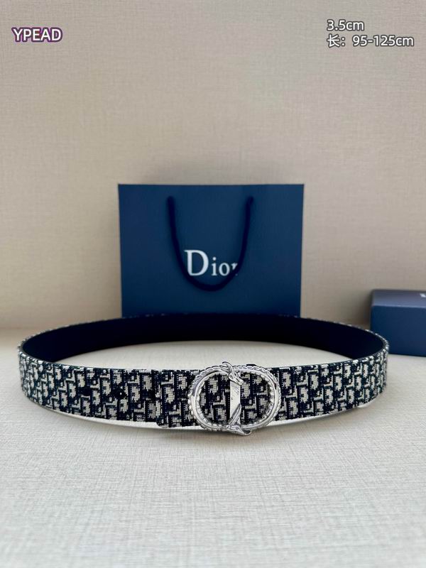 Dior belt 35mmX95-125cm 8L71